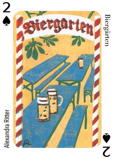 Munich Artists Playing Cards